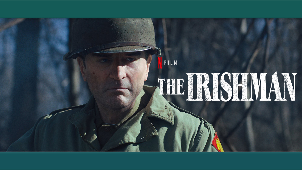  Robert De Niro é rejuvenescido em novas imagens de O Irlandês!
