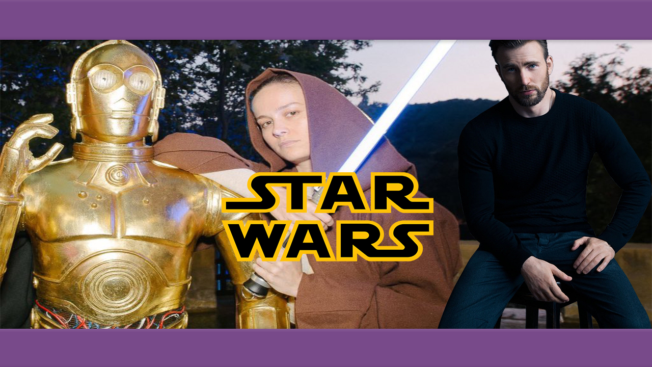  Brie Larson e Chris Evans fazem campanha para estarem em Star Wars – confira!