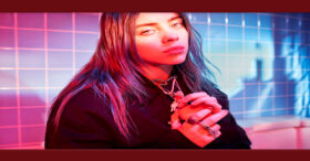 Billie Eilish tem anel roubado durante show!