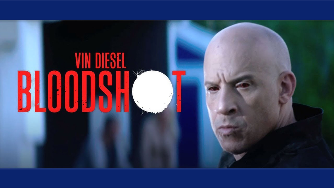 Vin Diesel se torna super-herói no primeiro trailer de Bloodshot – assista!
