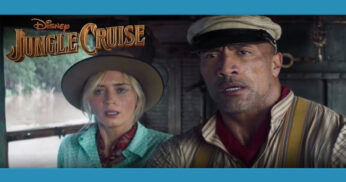 Assista ao trailer de Jungle Cruise, filme da Disney com Dwayne Johnson e Emily Blunt!