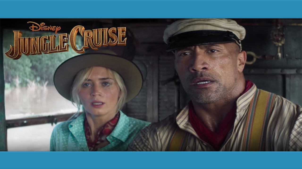  Assista ao trailer de Jungle Cruise, filme da Disney com Dwayne Johnson e Emily Blunt!