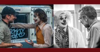 Todd Phillips revela VÁRIAS fotos de bastidores de Coringa!