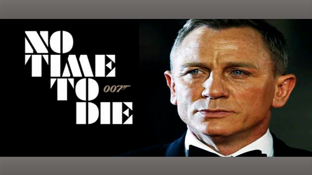  Foto celebra o fim das filmagens de 007: Sem Tempo Para Morrer!