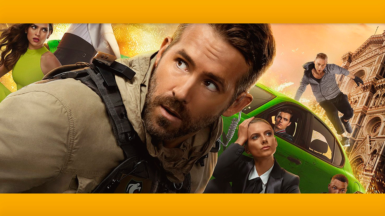  Netflix libera novo trailer de Esquadrão 6, filme com Ryan Reynolds!