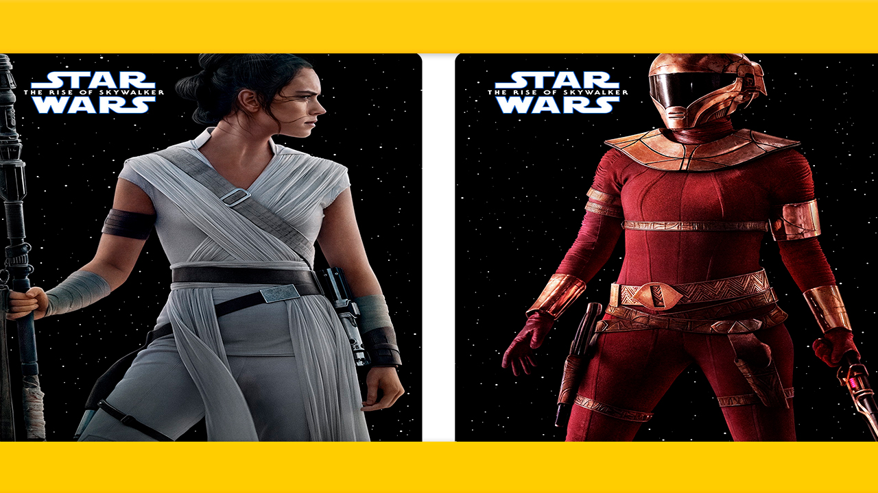 Star Wars: A Ascensão Skywalker ganha 13 novos pôsteres!