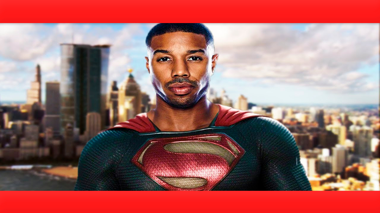 Warner se encontrou com Michael B. Jordan para novo Superman!