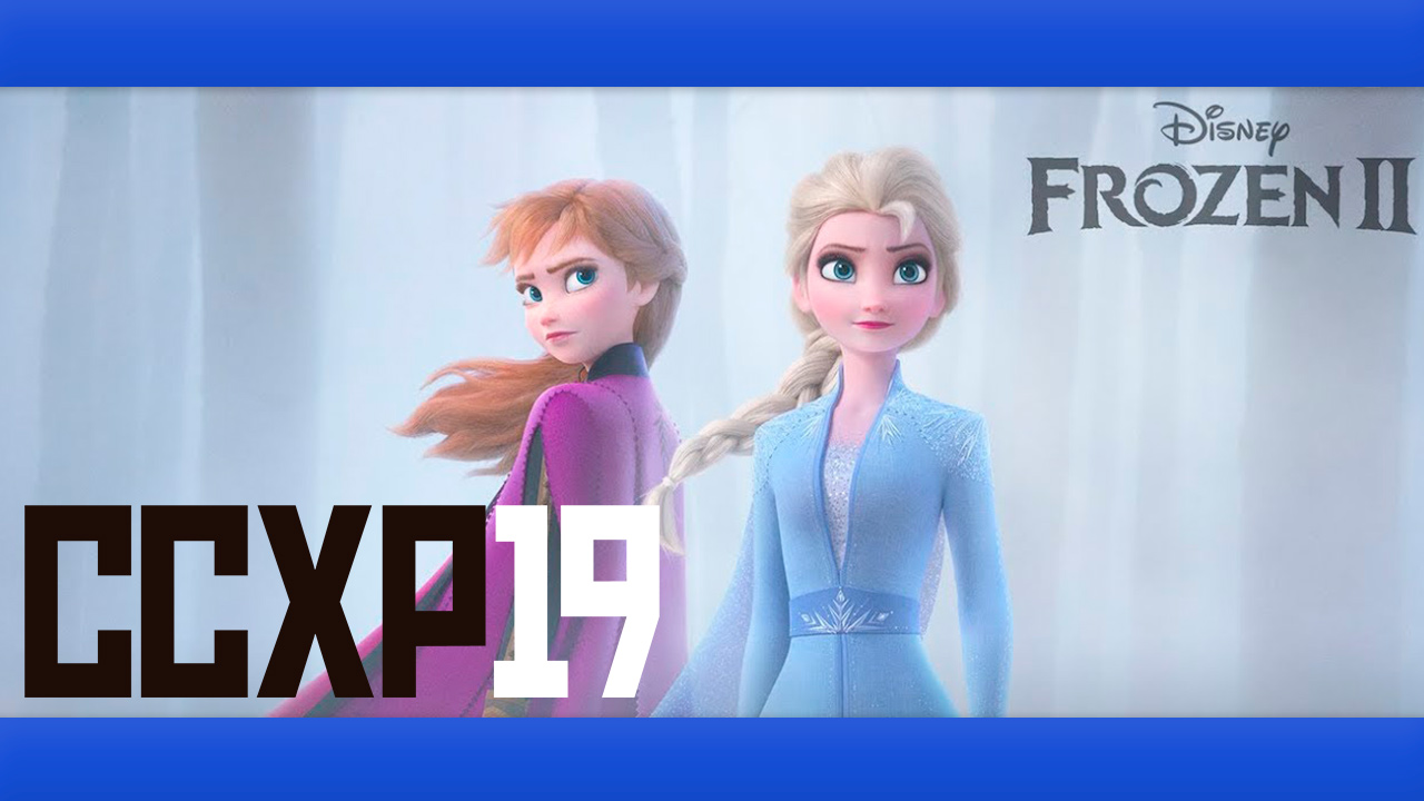 Confirmado: Frozen 2 será exibido semana que vem na CCXP!