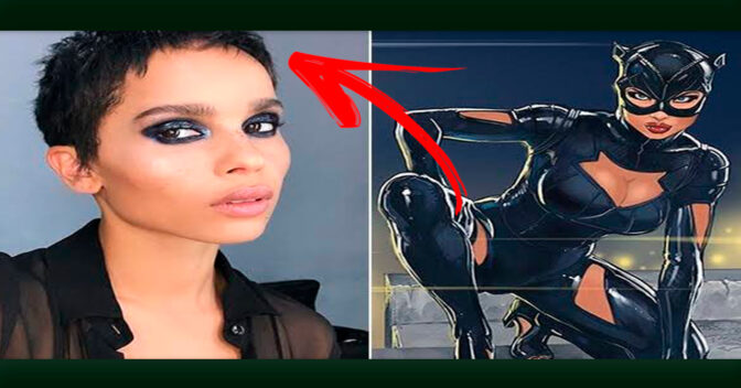 Zoe Kravitz revela seu visual de Mulher-Gato em The Batman!