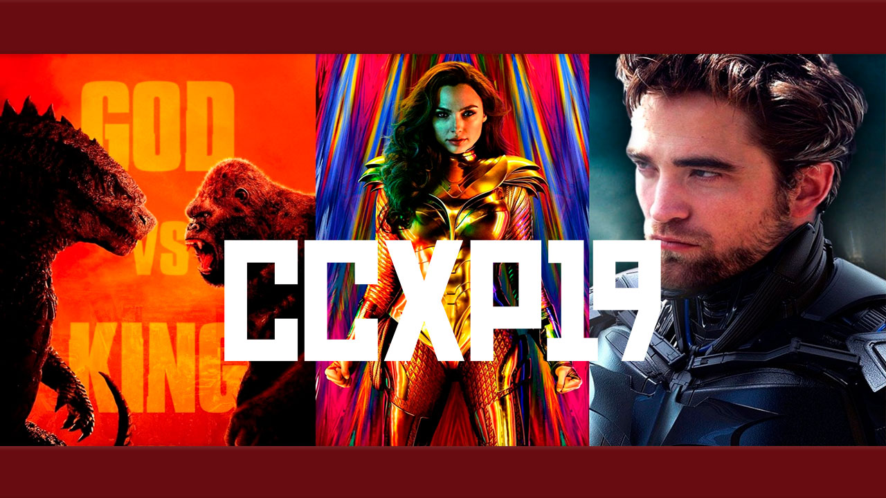  Relembrando a CCXP19: Os destaques da apresentação da Warner Bros.!