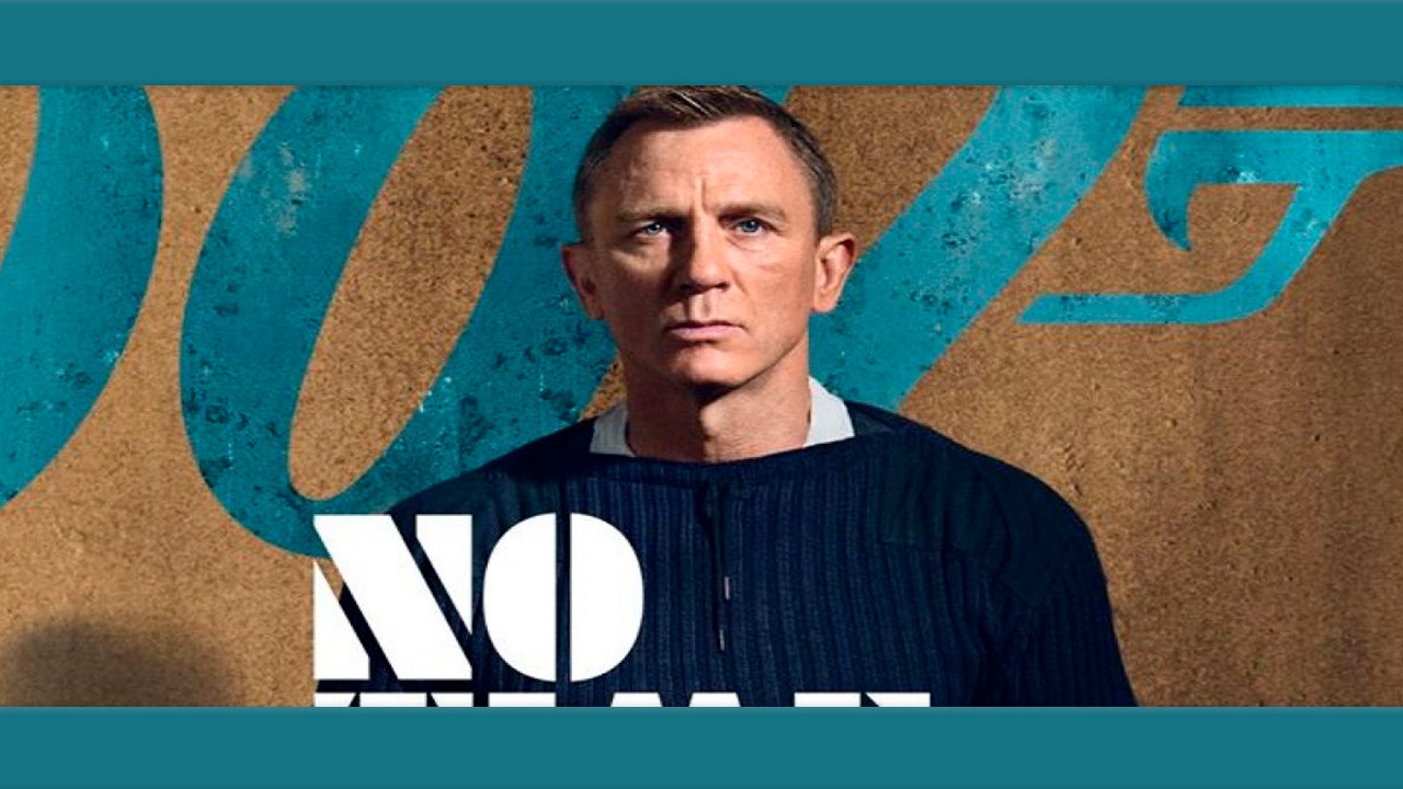 007: Sem Tempo Para Morrer libera o seu primeiro trailer, legendado!