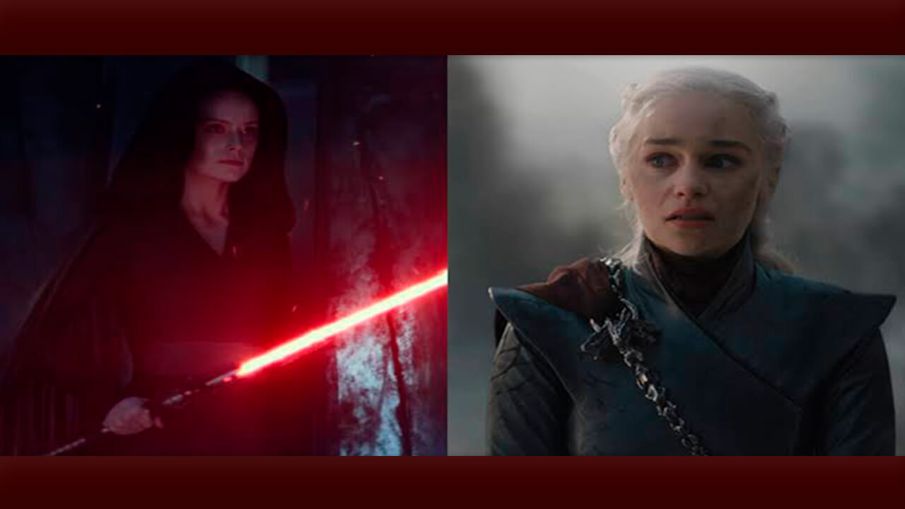 Star Wars: A Ascensão Skywalker é comparado com o final de Game of Thrones!