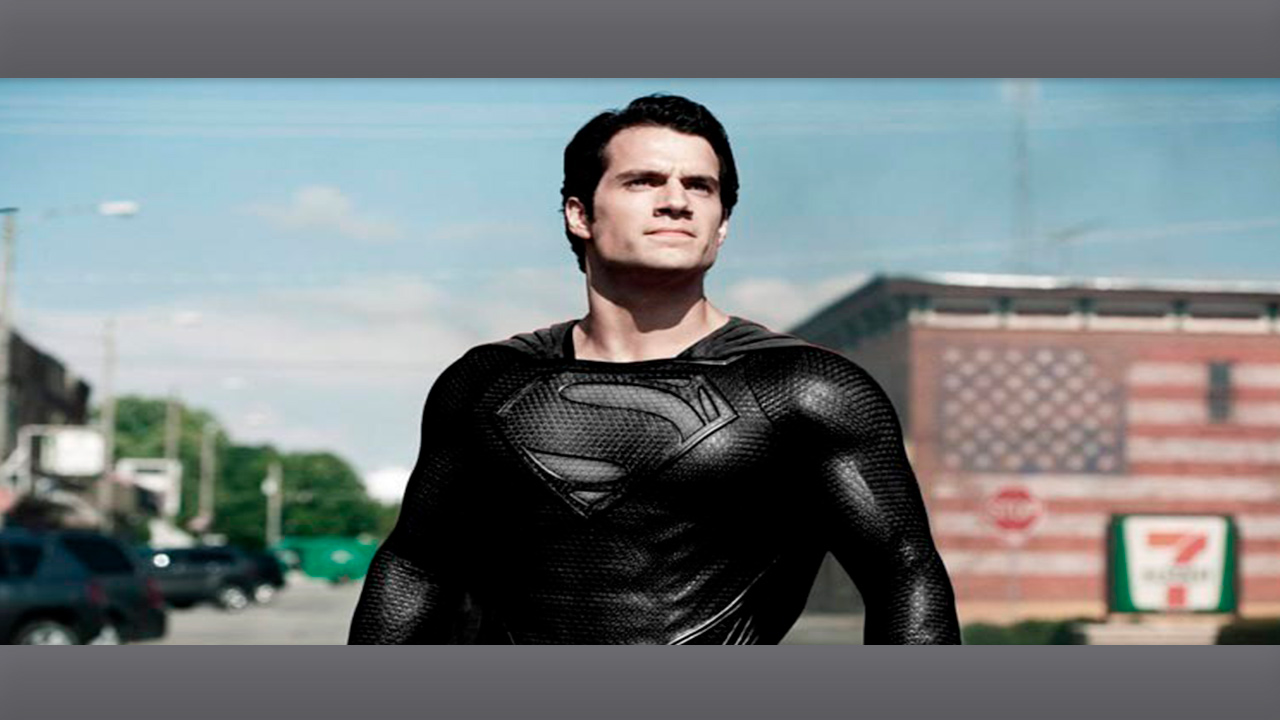 Zack Snyder divulga foto do Superman de roupa preta em Liga da Justiça!