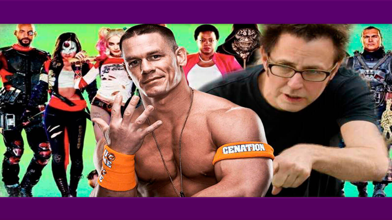  John Cena ficou impressionado com roteiro de James Gunn para Esquadrão Suicida 2