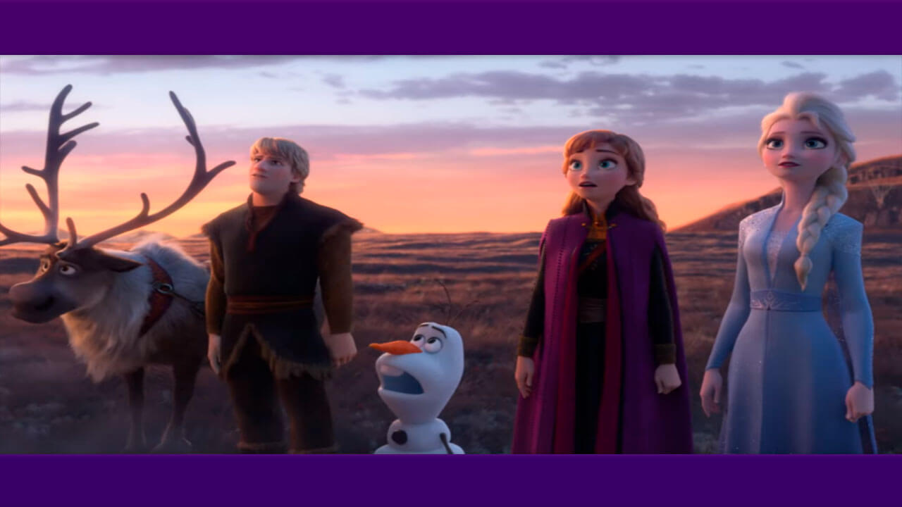 Frozen 2 marca a maior estreia da história para uma animação no Brasil!