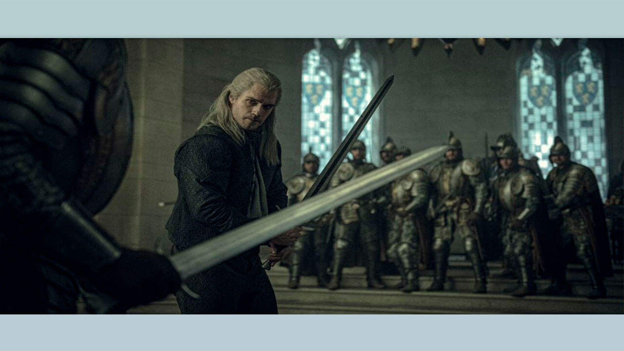 Fãs de The Witcher descobrem detalhe divertido na espada do Geralt!
