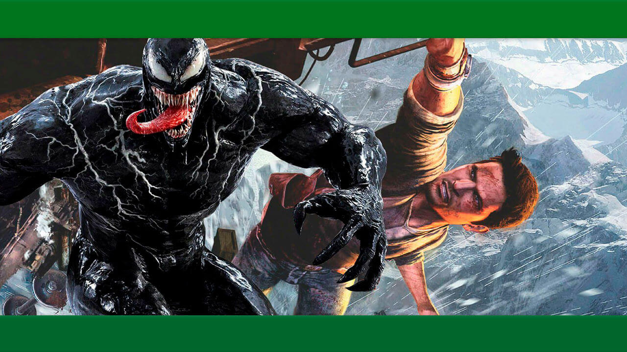 Diretor de Venom deve comandar o filme de Uncharted com Tom Holland!