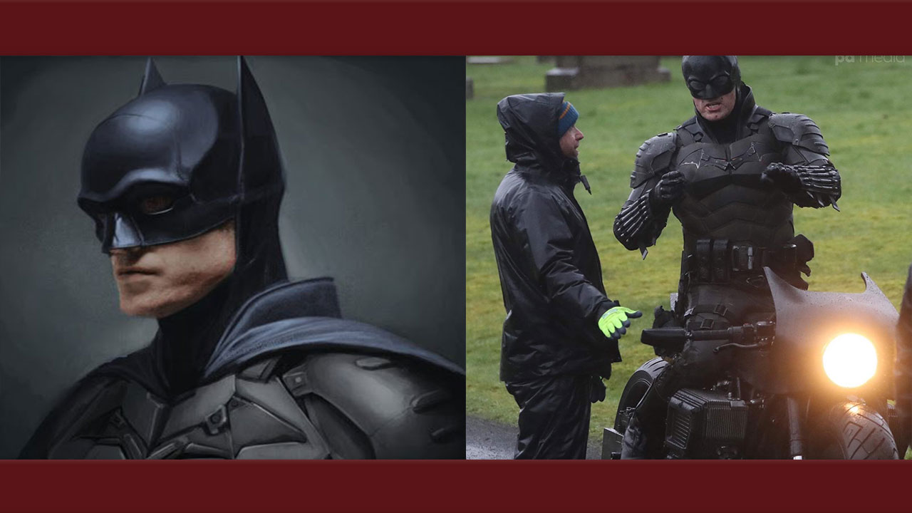  Fotos vazadas do set de The Batman revelam o uniforme completo do herói