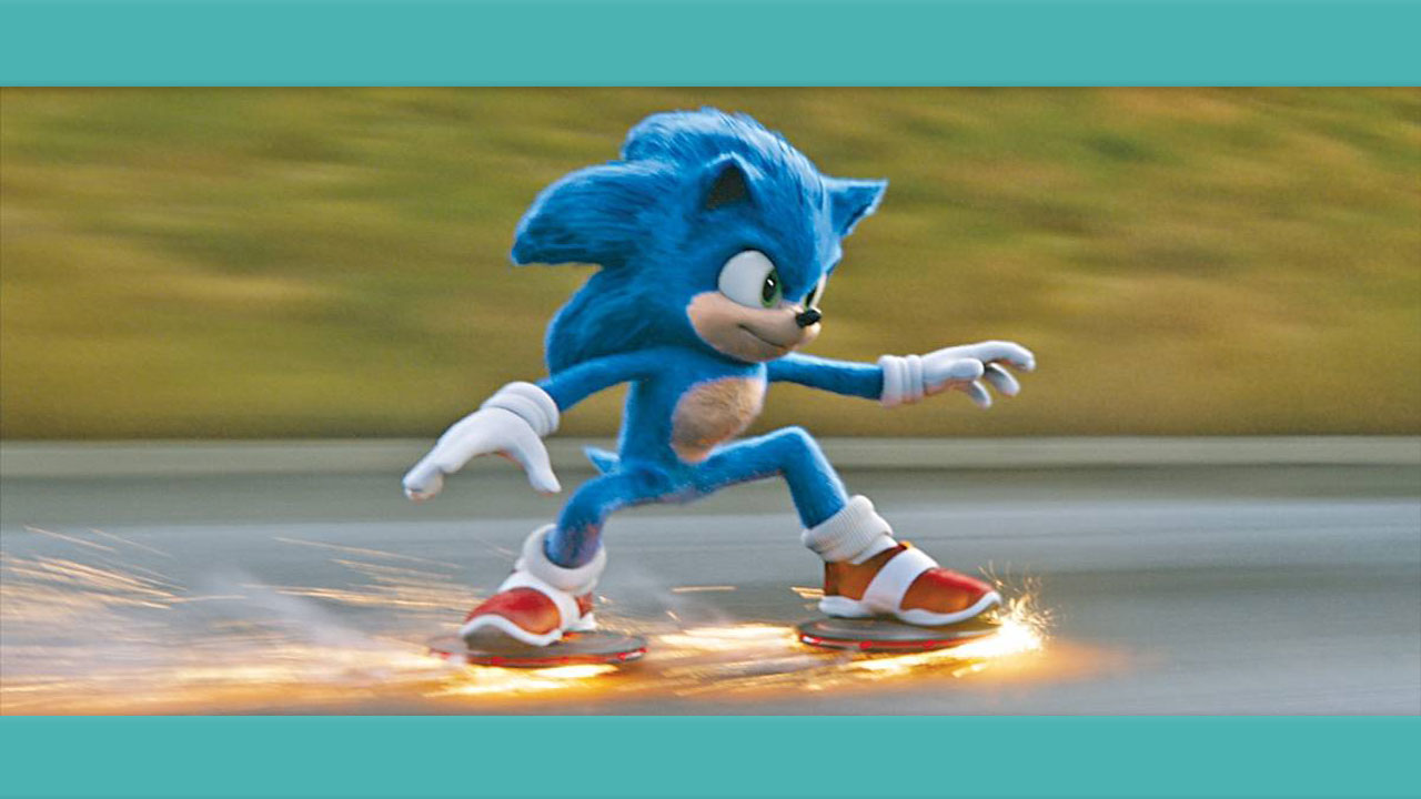  Sonic: O Filme estreia em primeiro lugar nas bilheterias brasileiras