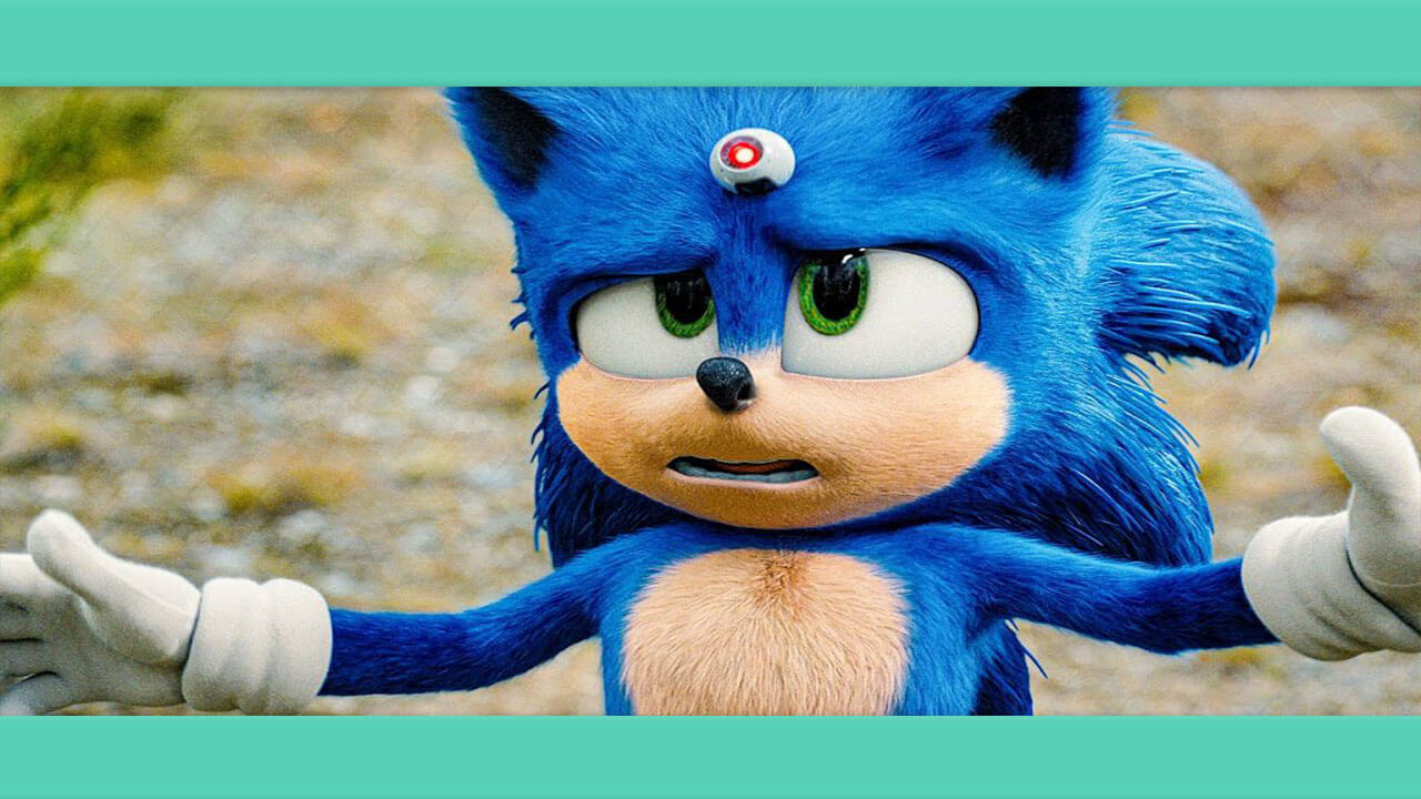 SONIC NA VIDA REAL!! AS PIORES FANTASIAS DE SONIC!! 