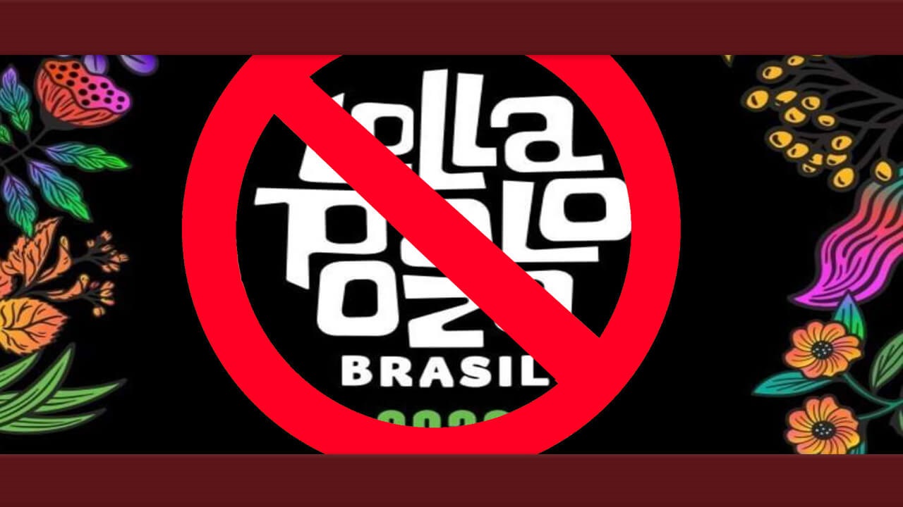 Lollapalooza Brasil 2020 será adiado por conta do coronavírus