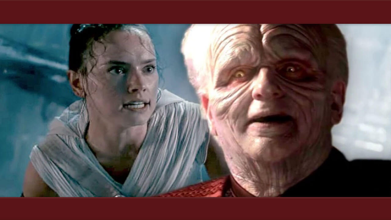  Oi? Star Wars confirma que pai da Rey é um clone do Palpatine