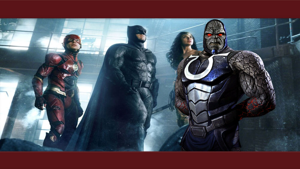 Com Darkseid, sai primeiro teaser do Snyder Cut de Liga da Justiça