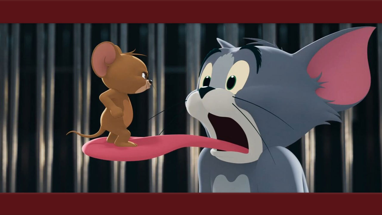  Assista ao primeiro trailer de Tom & Jerry, o filme da clássica animação
