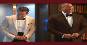 Confira fotos de Red Notice, filme com Dwayne Johnson e Ryan Reynolds