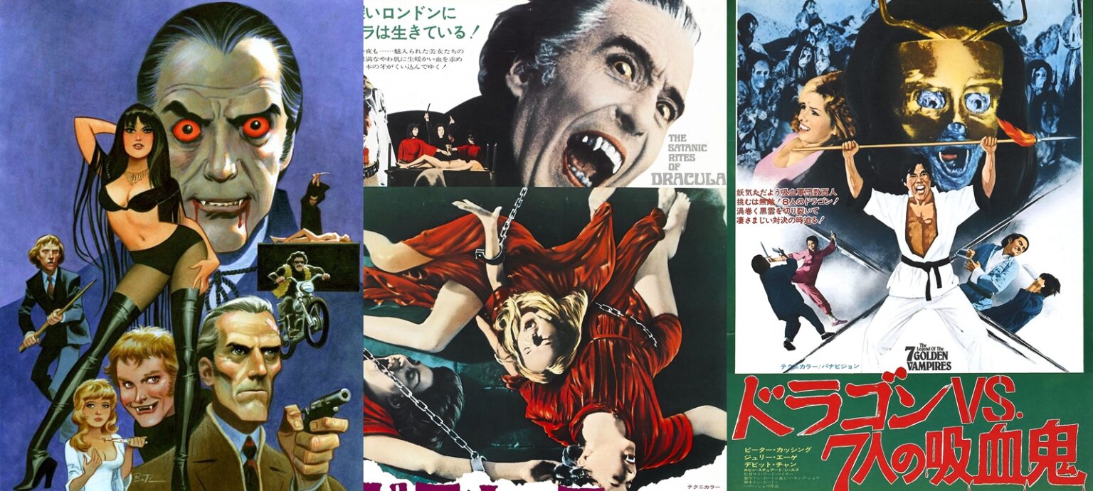 Drácula Conheça a cronologia Hammer do vampiro