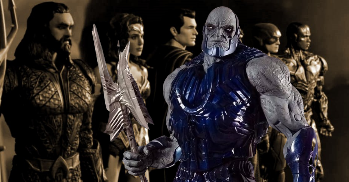  Liga da Justiça Snyder Cut: Revelada linha de action figures inspirada no filme