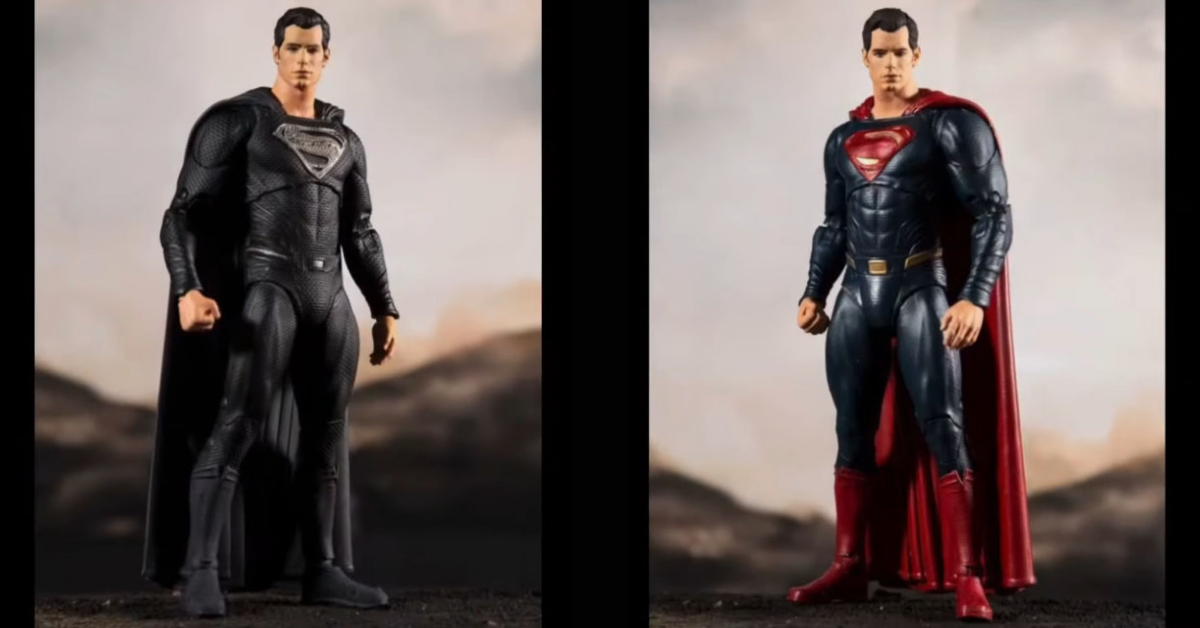 Liga da Justiça Snyder Cut Revelados action figures inspirados no filme