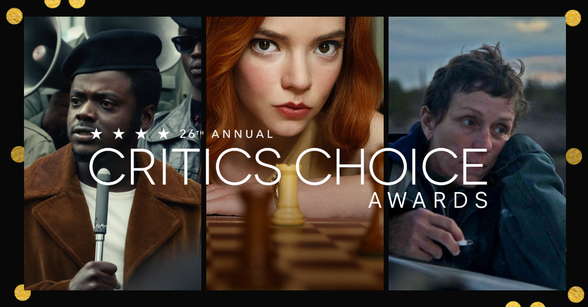  Critics’ Choice Awards 2021: confira a lista completa dos vencedores