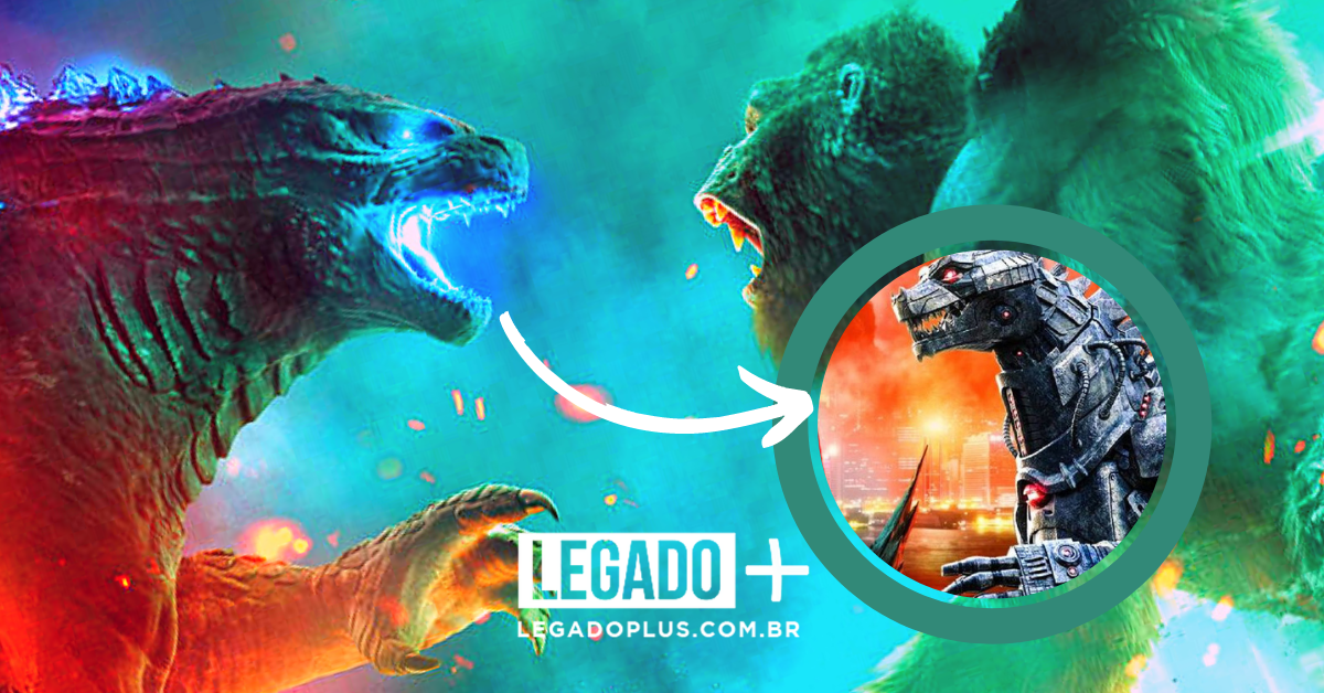  Trailer final de ‘Godzilla vs. Kong’ enfim revela Mechagodzilla