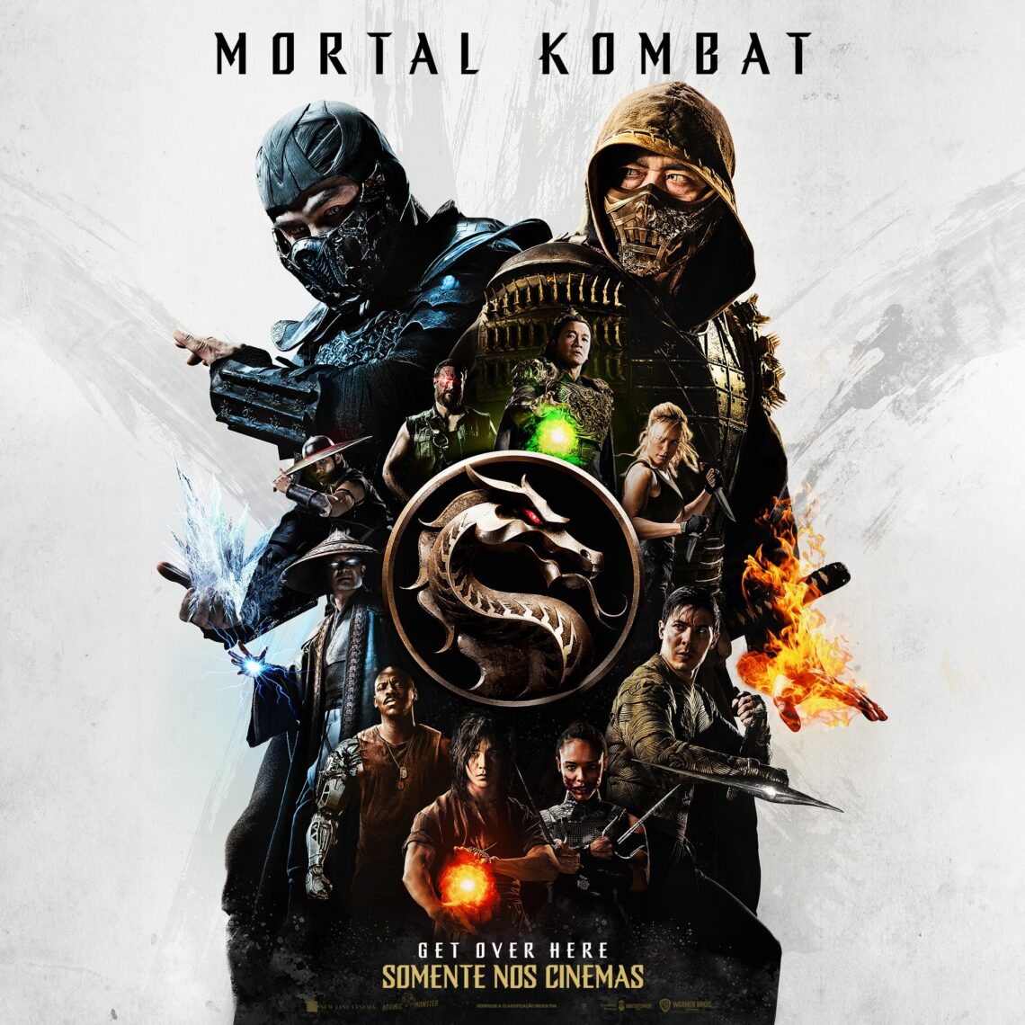 Veja INCRÍVEL novo poster para o reboot de Mortal Kombat
