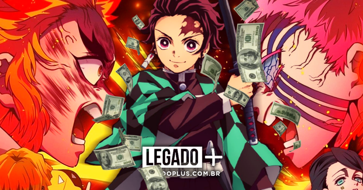 Estudante assiste anime demon slayer lovely assistir mulher macho em  Promoção na Americanas