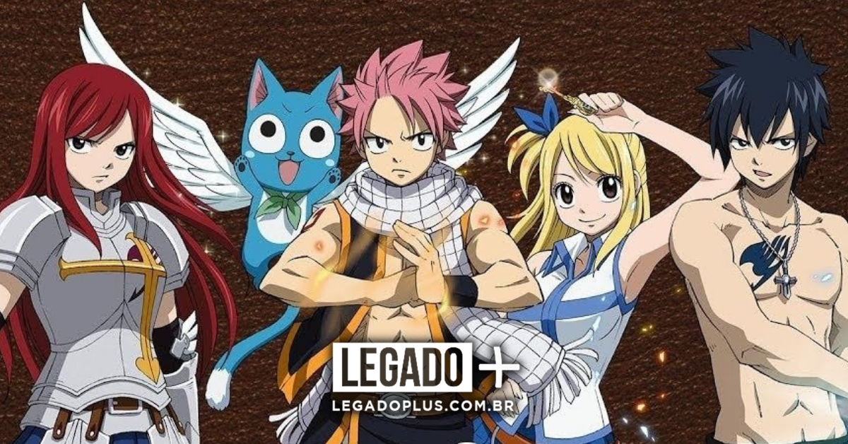 Fairy Tail: Anime estreia na tela da Loading