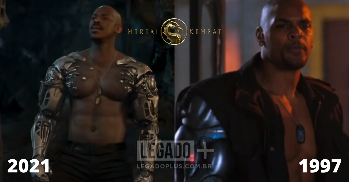 Comparando os personagens de Mortal Kombat de 1995 vs. 2021