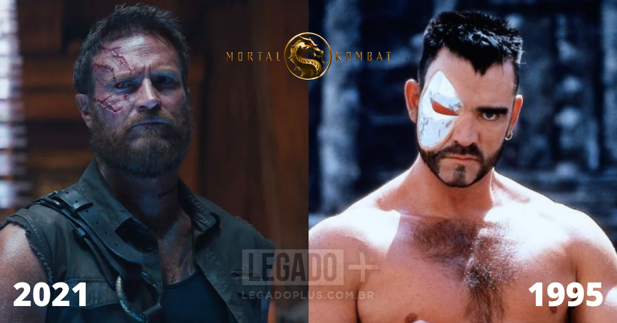 ELENCO DO MORTAL KOMBAT FILME 2021 VS 1995, QUAIS OS MELHORES ATORES? 