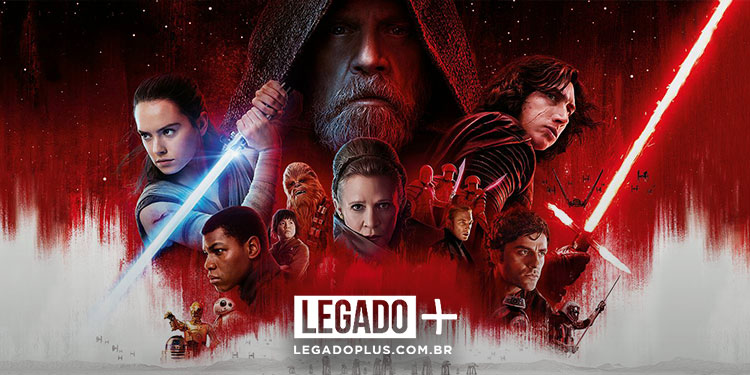 Globo exibe Star Wars: Os Últimos Jedi na sessão Campeões de Bilheteria