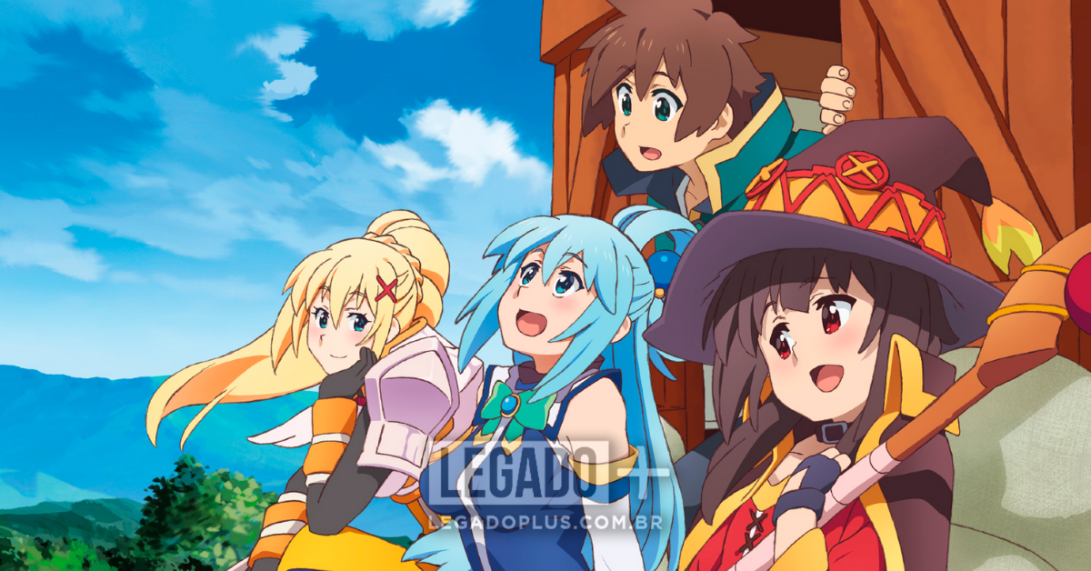 Crunchyroll.pt - Tadinha da Aqua ;3; 💙 (Konosuba)