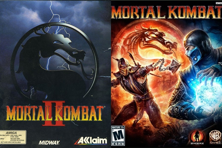mortal kombat games