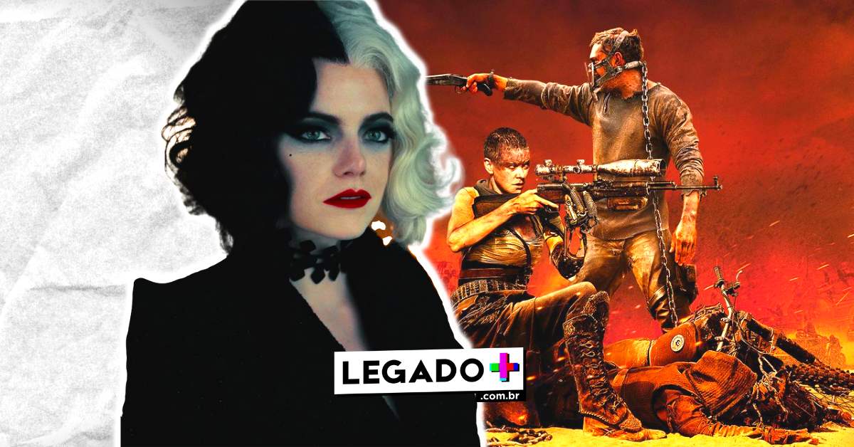  Cruella vs Mad Max: Como Furiosa influenciou a vilã punk da Disney