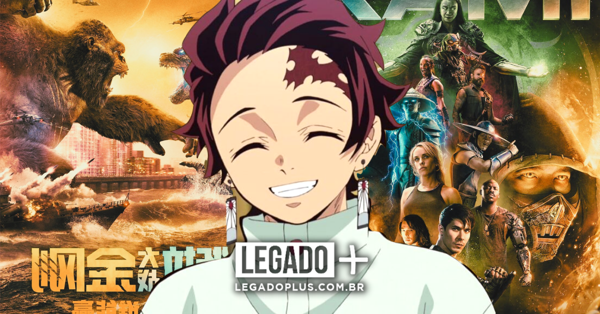 Filme Demon Slayer The Movie: Mugen Train bate recordes nos Estados Unidos