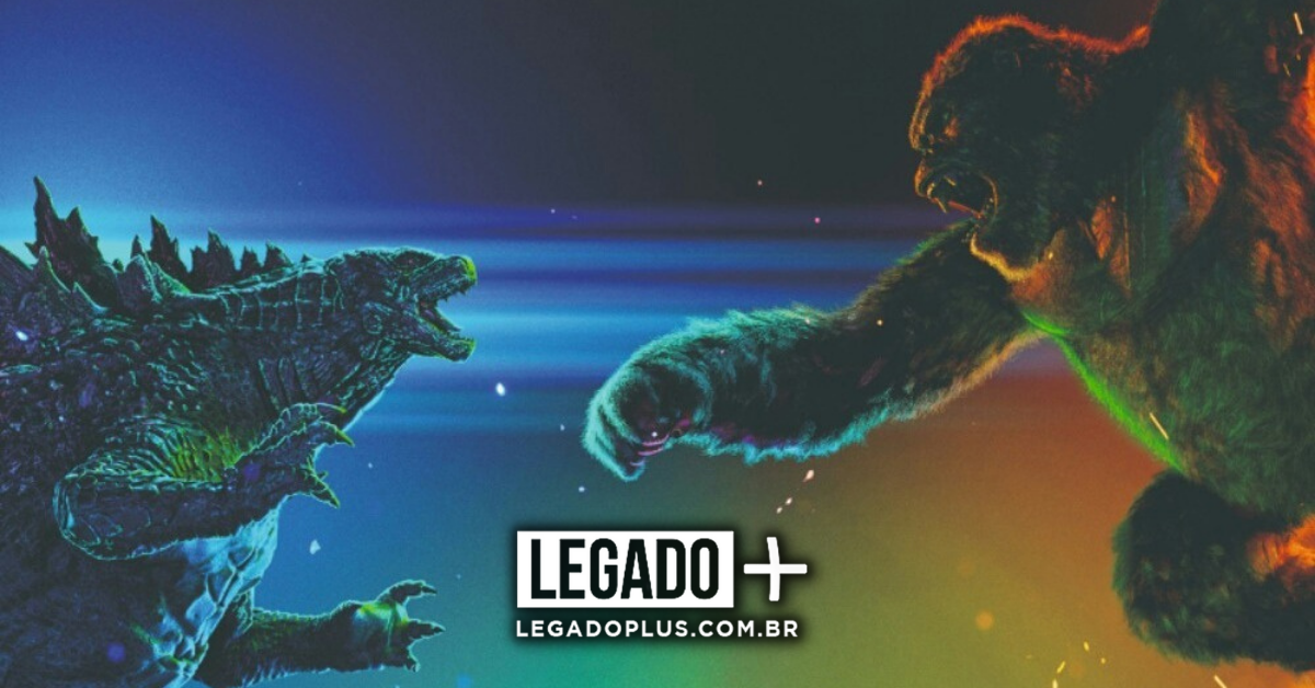  Godzilla vs Kong dublado: Clímax do Monsterverse chega enfraquecido aos cinemas do Brasil