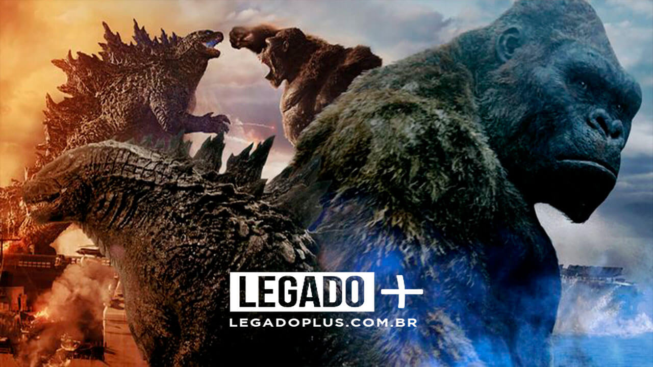 Godzilla vs Kong é a maior bilheteria de Hollywood desde 2019