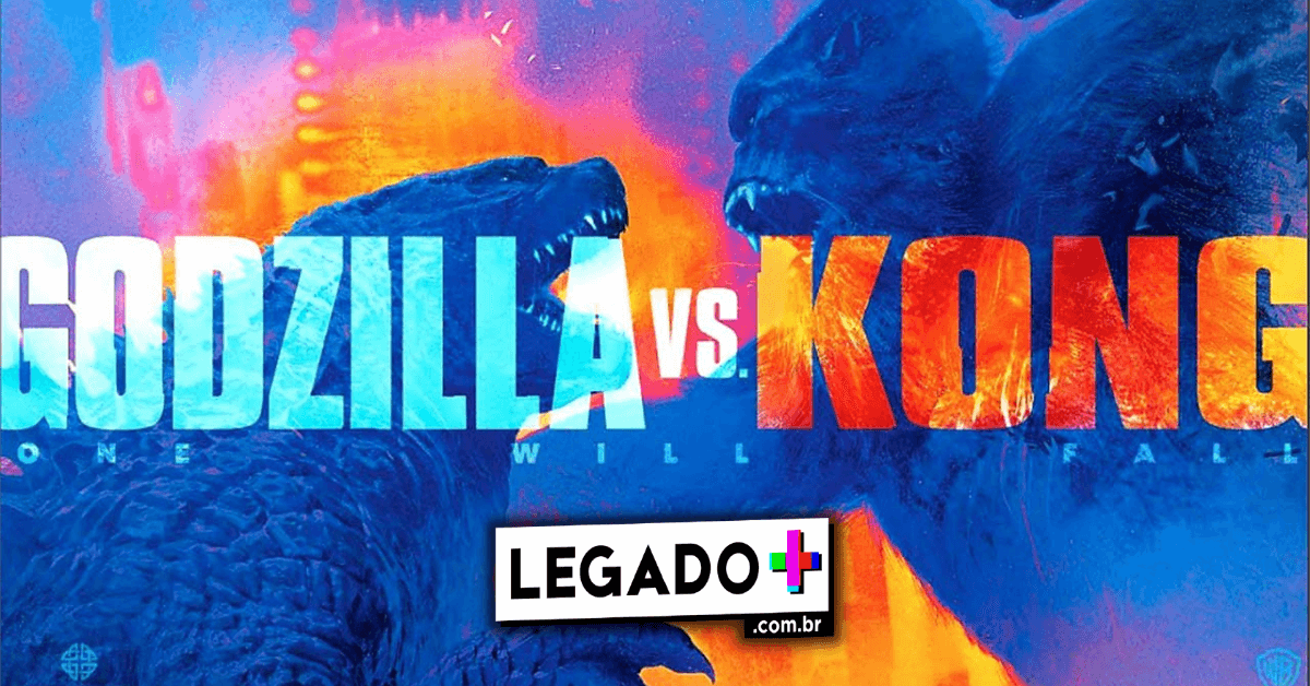  Godzilla vs Kong já é a maior bilheteria de um filme em 2021 no Brasil