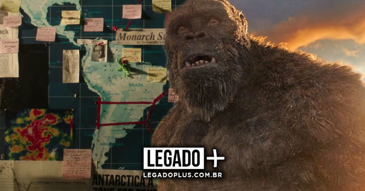  Godzilla vs Kong já é a terceira maior bilheteria de 2021 no Brasil!