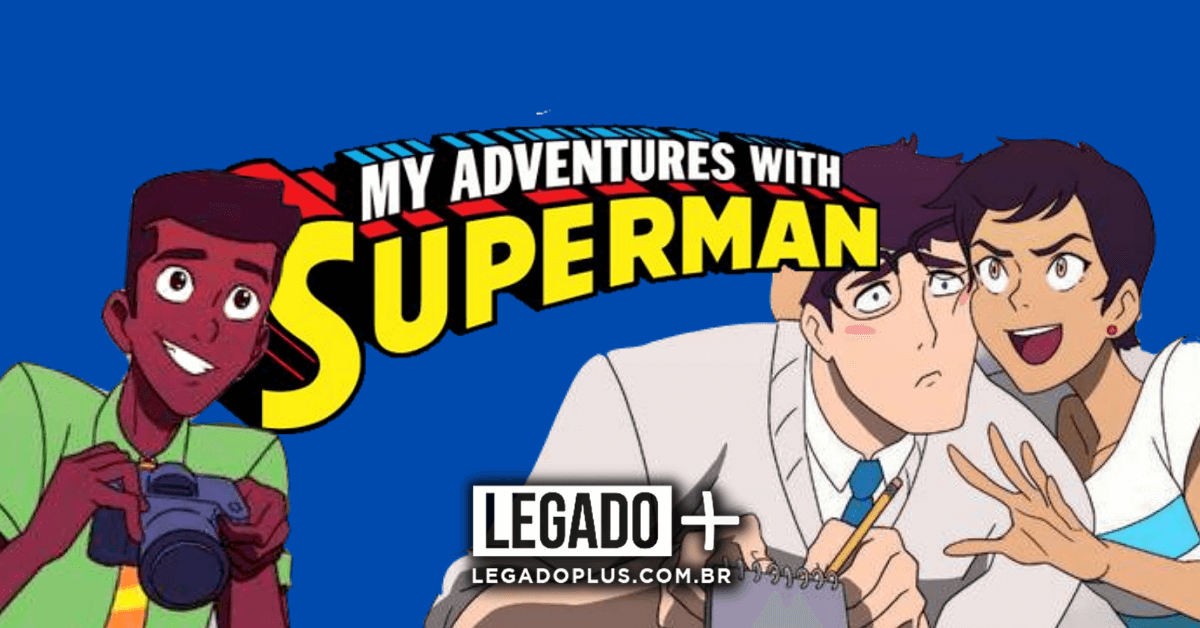 My Adventures With Superman é a nova série animada da DC para o HBO Max