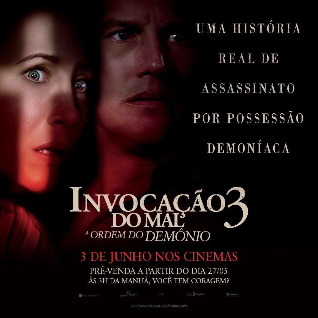 Star Cine - Invocação do Mal 3 - A Ordem do Demônio é a